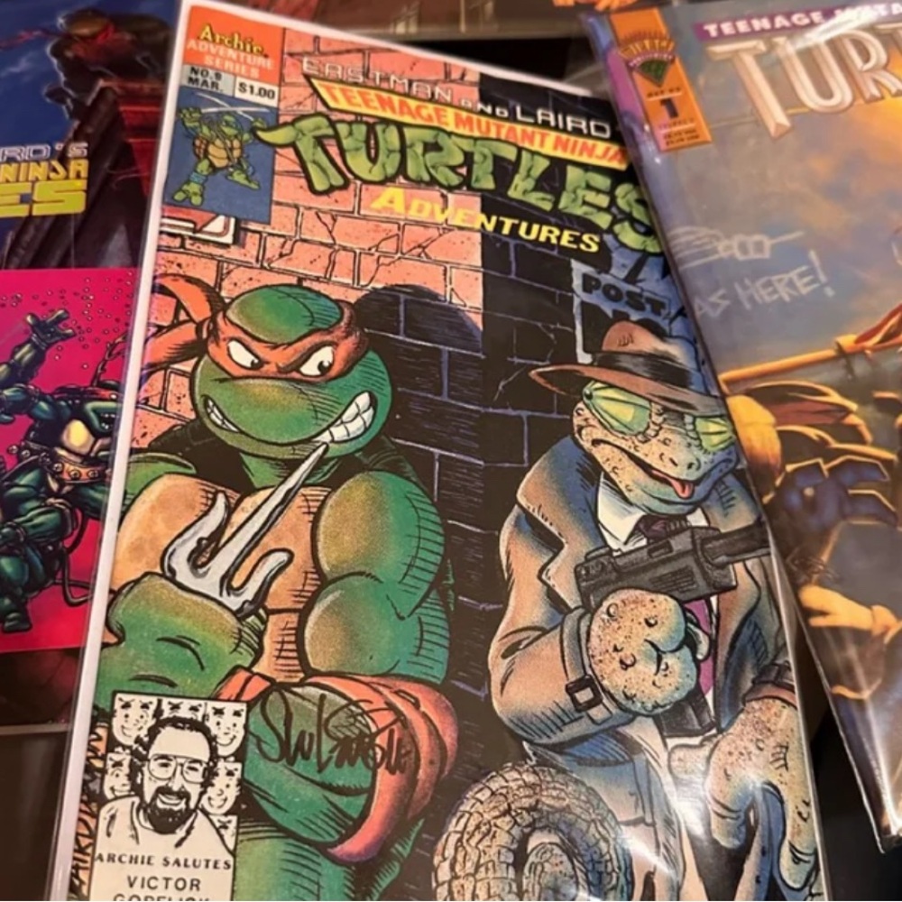 Teenage Mutant Ninja Turtles #9 Signed